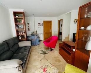 Living room of Duplex to rent in  Albacete Capital  with Air Conditioner and Balcony