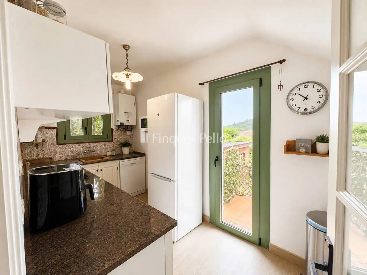 Cocina de Casa o chalet en venta en Santa Cristina d'Aro con Calefacción, Jardín privado y Terraza