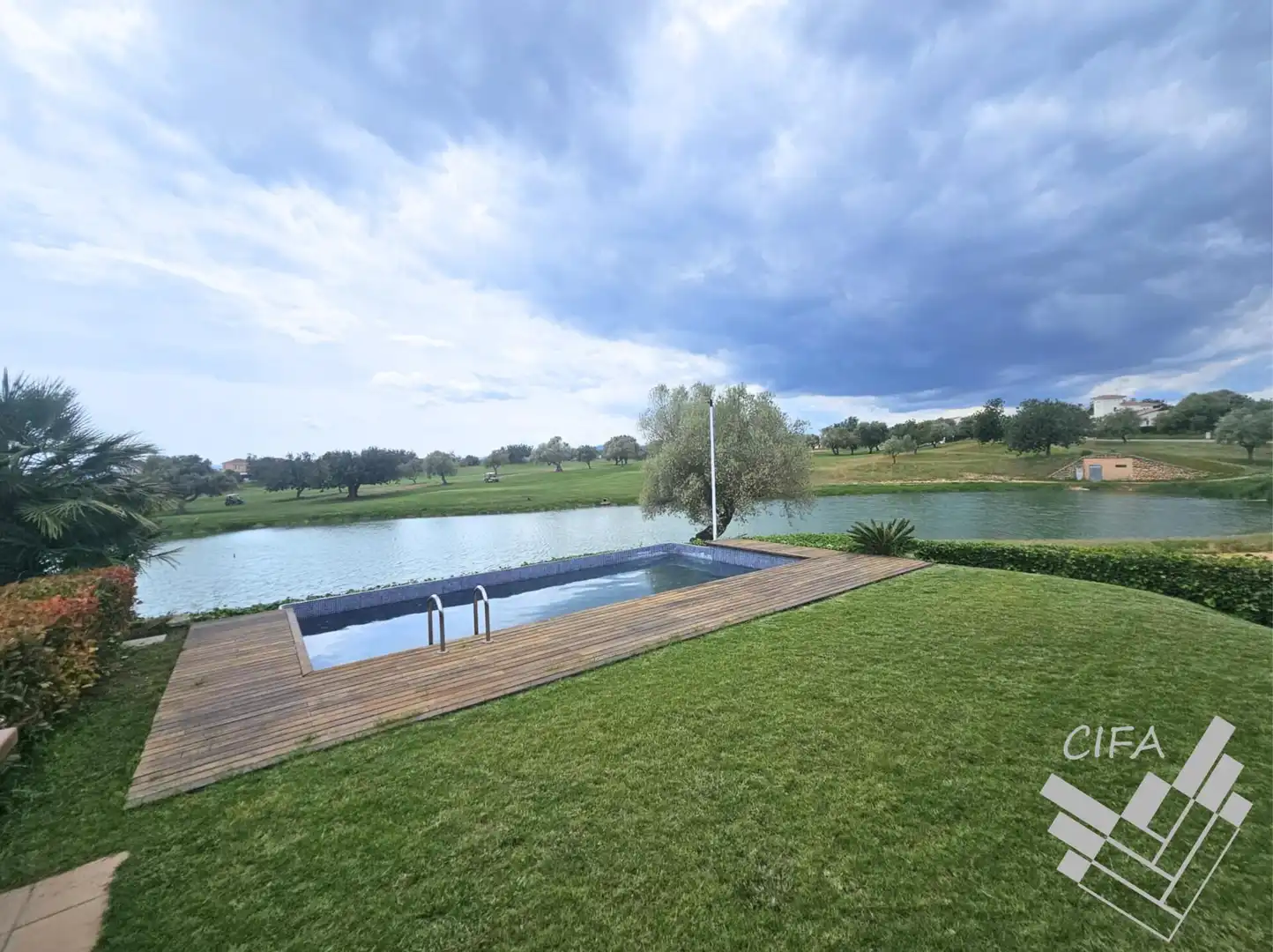 Piscina de Casa o chalet en venta en San Jorge / Sant Jordi con Terraza y Amueblado