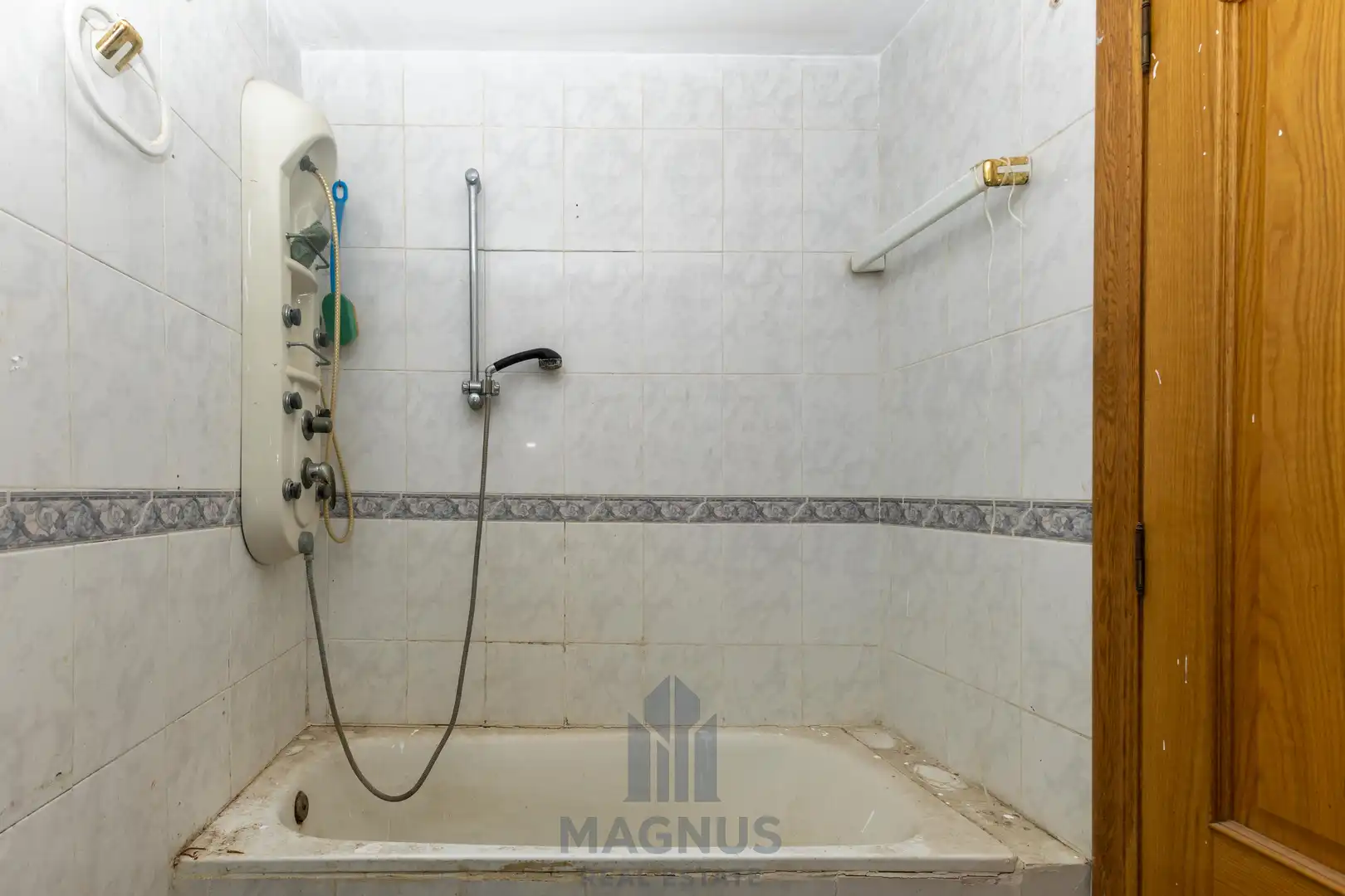 Baño de Apartamento en venta en Valencia