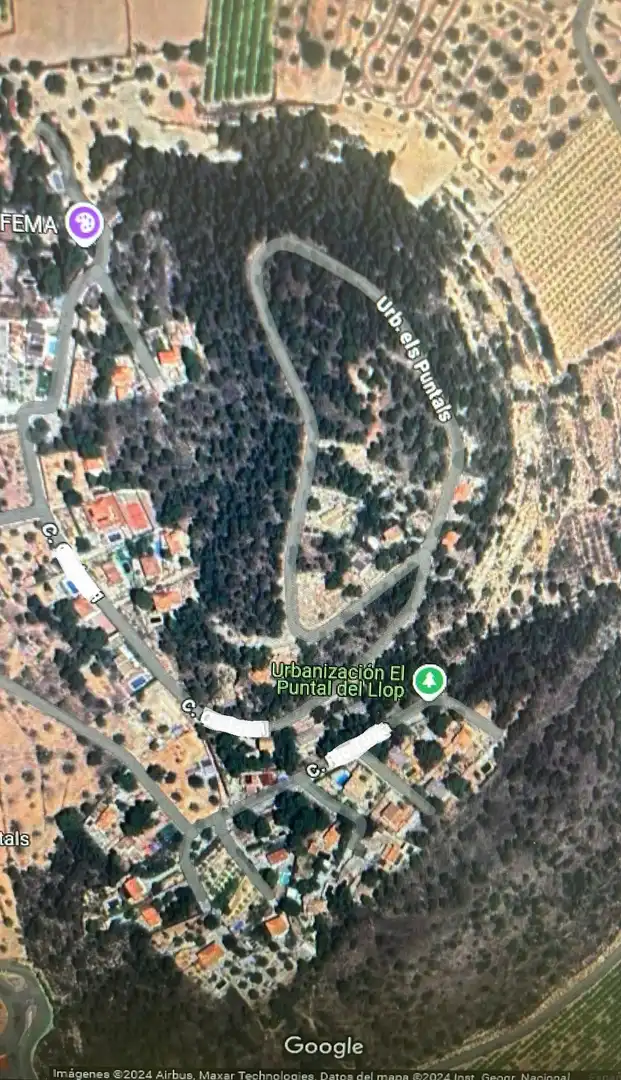 Außenansicht von Residential zum Verkauf in Olocau