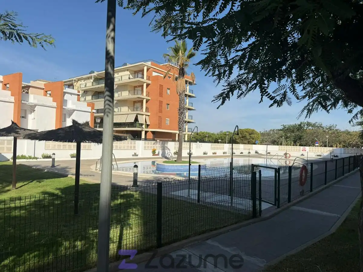 Piscina de Pis de lloguer en La Antilla, Huelva