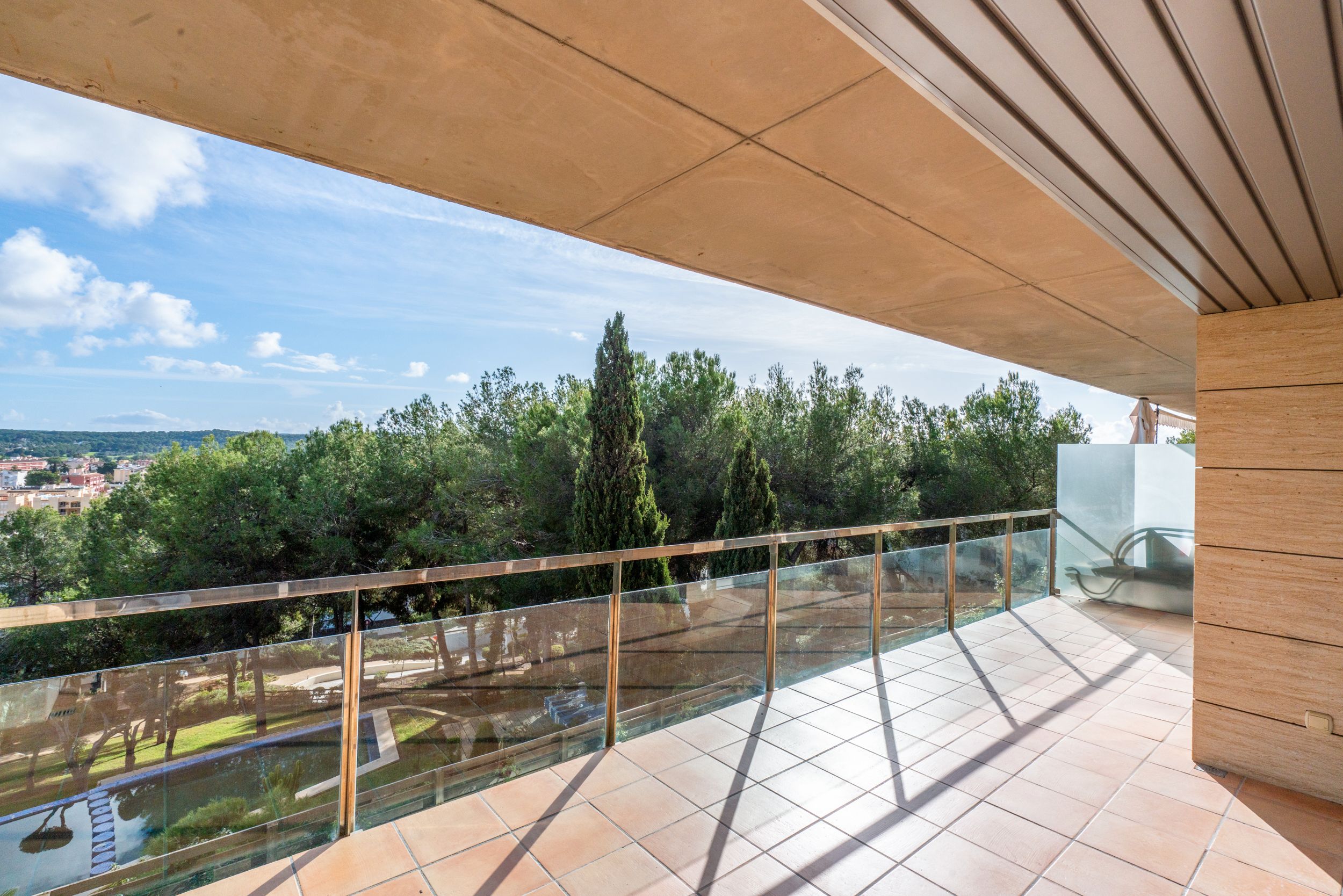 Terrace of Flat for sale in Calvià  with Air Conditioner, Terrace and Storage room