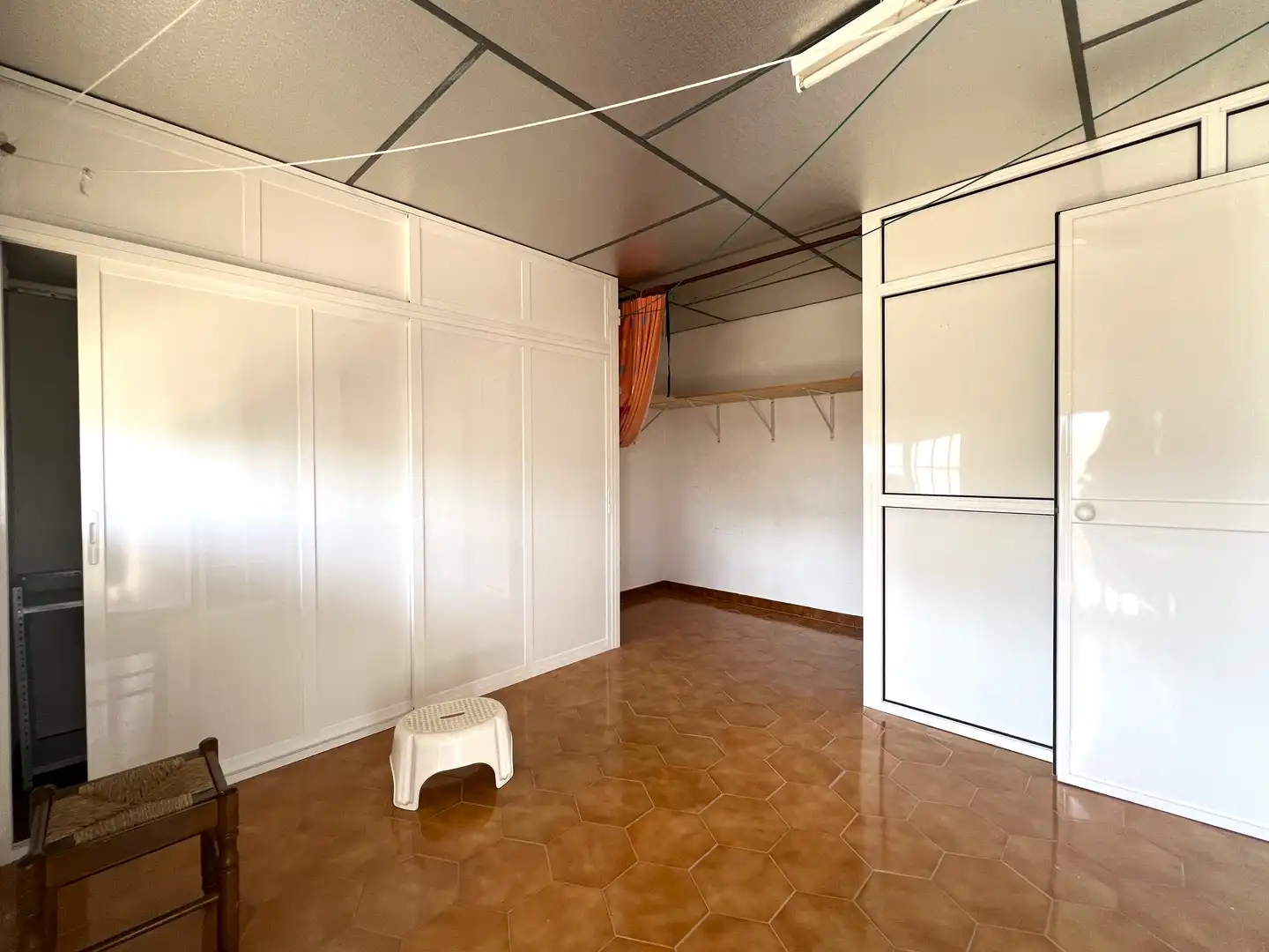 Bedroom of Houses for sale in Estepa  with Air Conditioner, Terrace and Storage room
