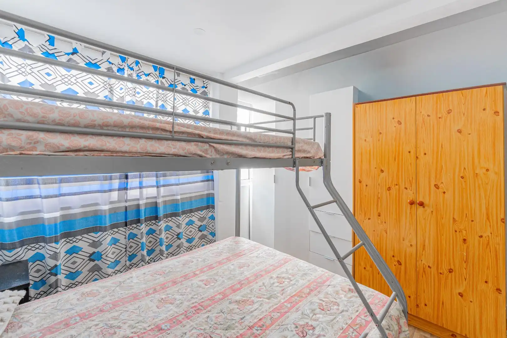 Bedroom of Flat for sale in  Palma de Mallorca  with Air Conditioner, Heating and Parquet flooring