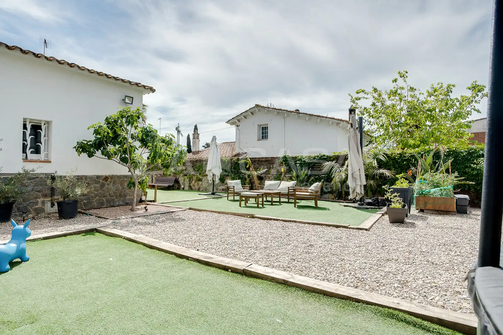 Terrassa de Casa o xalet en venda en Cabrils amb Calefacció i Traster