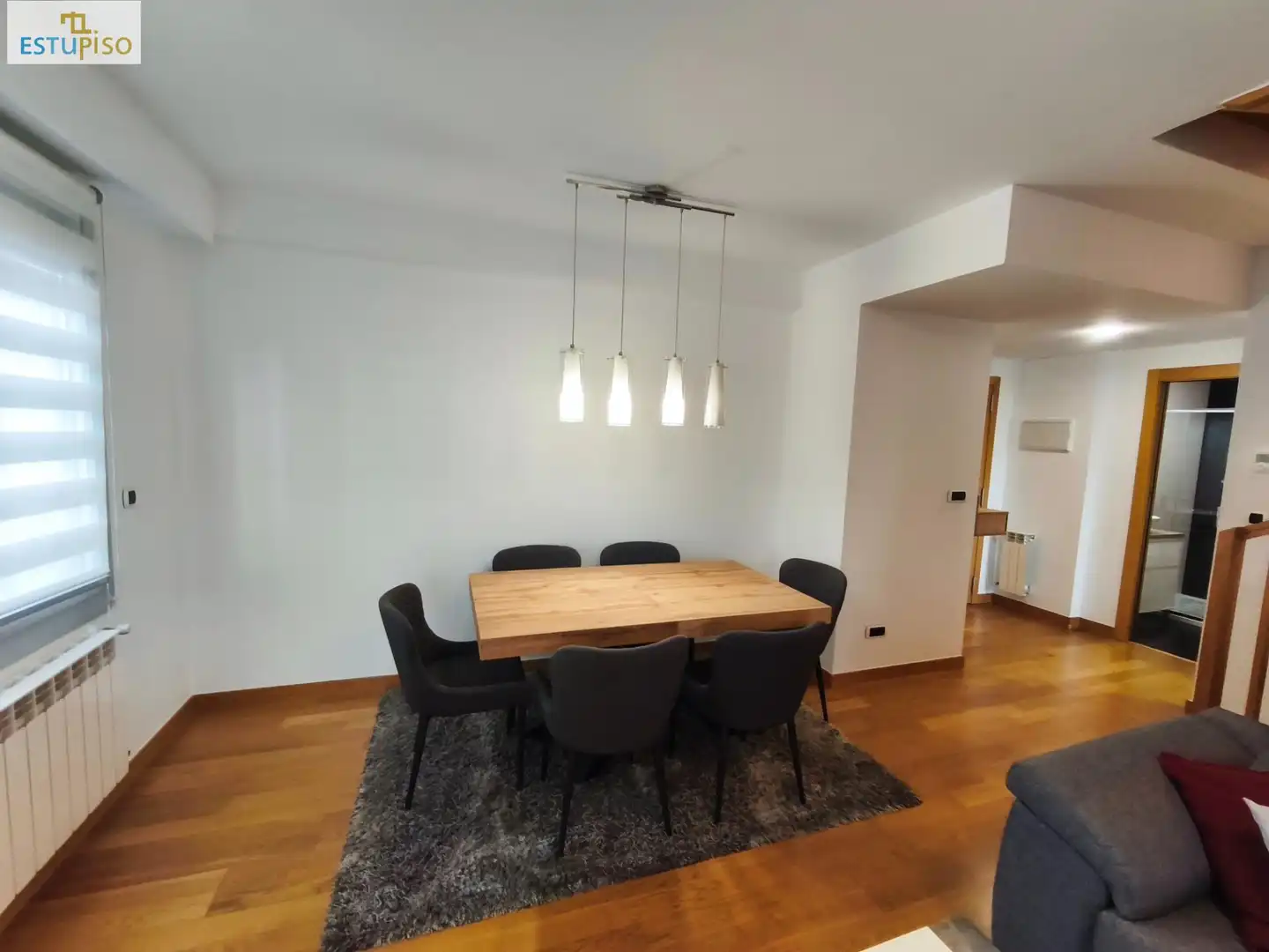 Esszimmer von Wohnung zum Verkauf in Vitoria - Gasteiz mit Heizung, Terrasse und Abstellraum