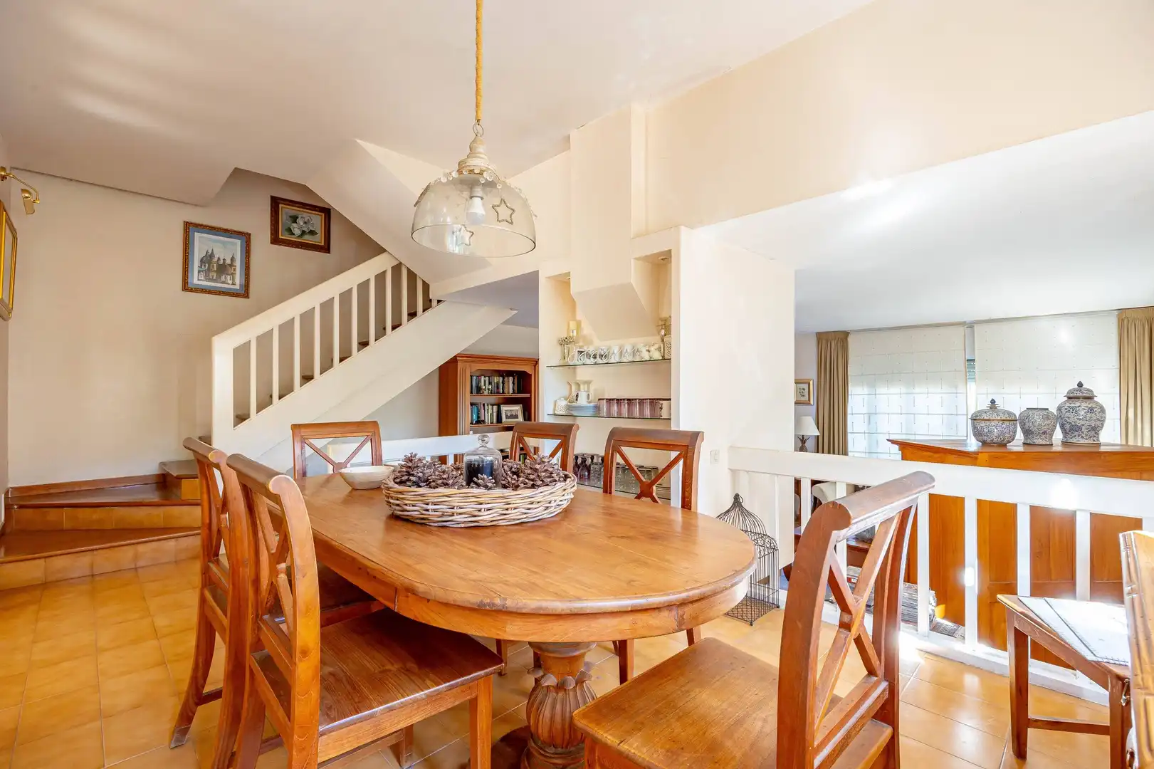 Comedor de Casa o chalet en venta en Santa Brígida con Calefacción, Jardín privado y Terraza