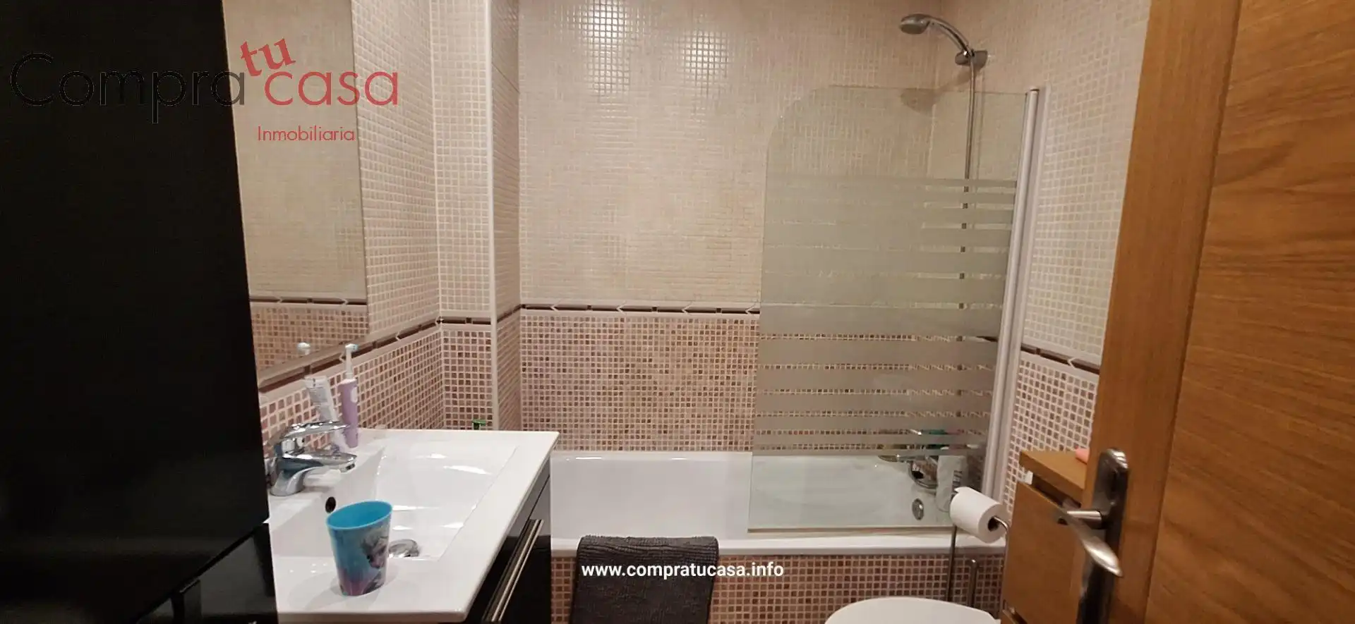 Baño de Casa adosada en venta en Los Huertos, Segovia