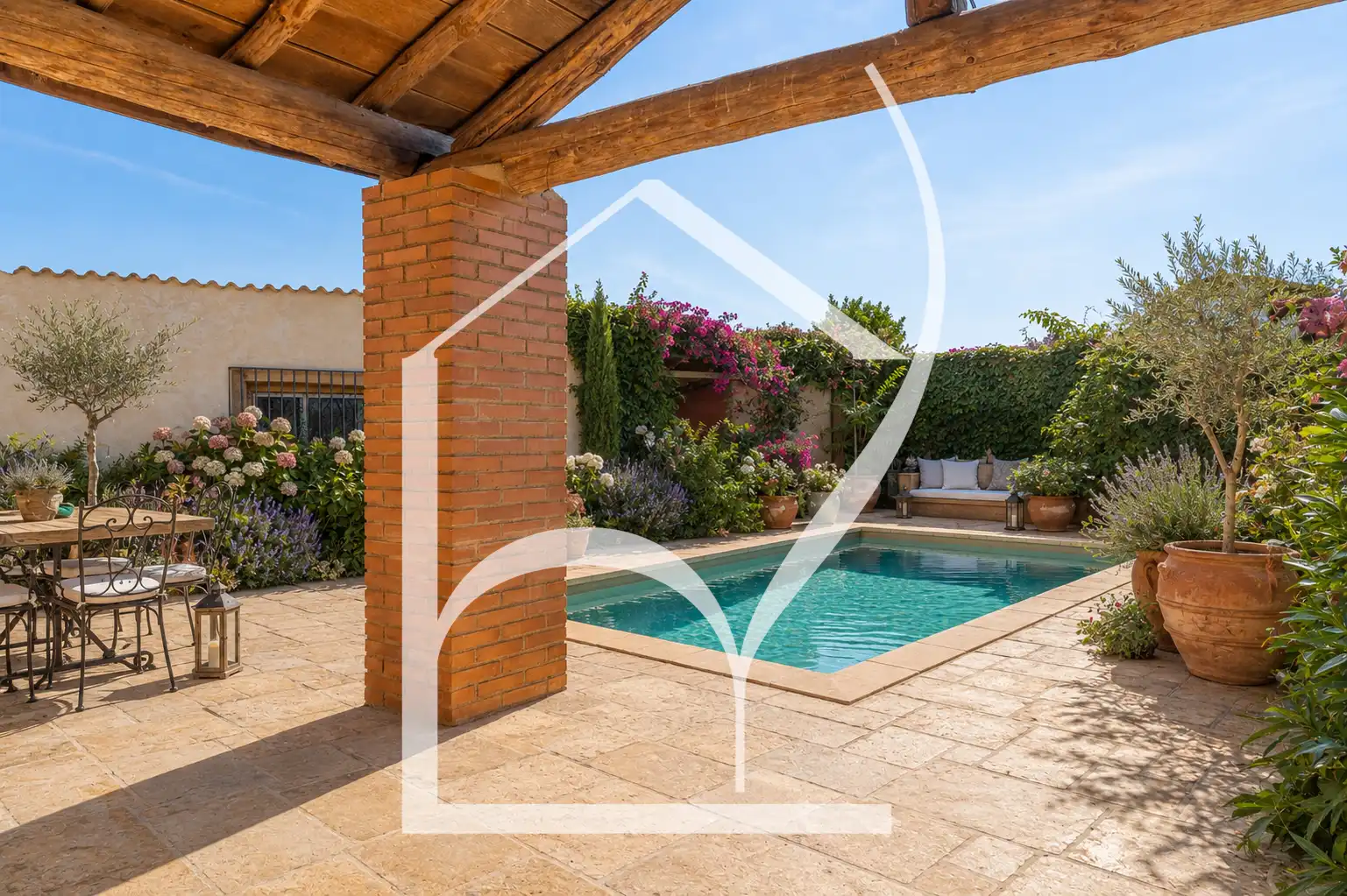 Terraza de Casa o chalet en venta en Villarmayor con Aire acondicionado