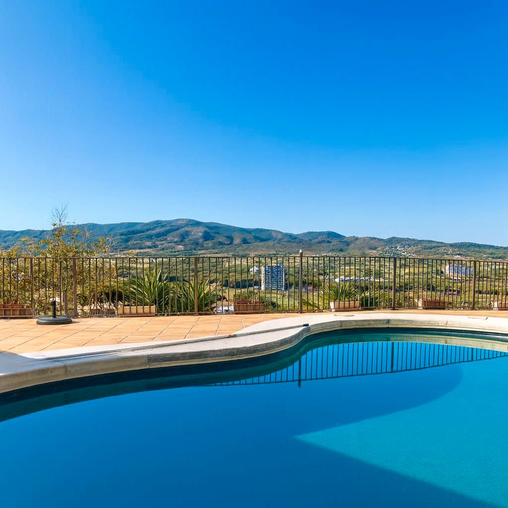 Piscina de Casa o xalet en venda en Calonge i Sant Antoni amb Aire condicionat, Calefacció i Jardí privat