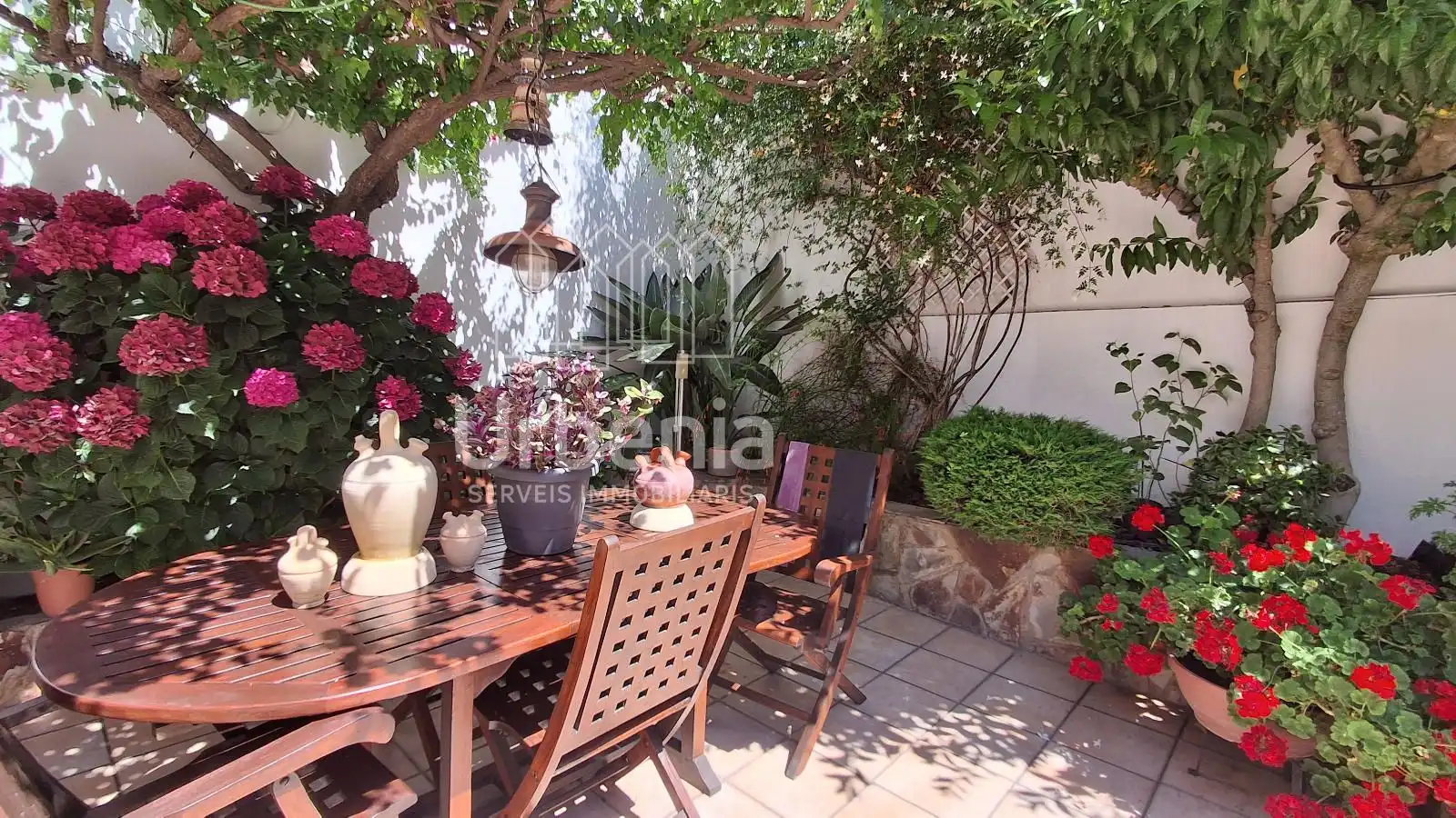Terrassa de Casa o xalet en venda en Mataró amb Aire condicionat, Calefacció i Terrassa