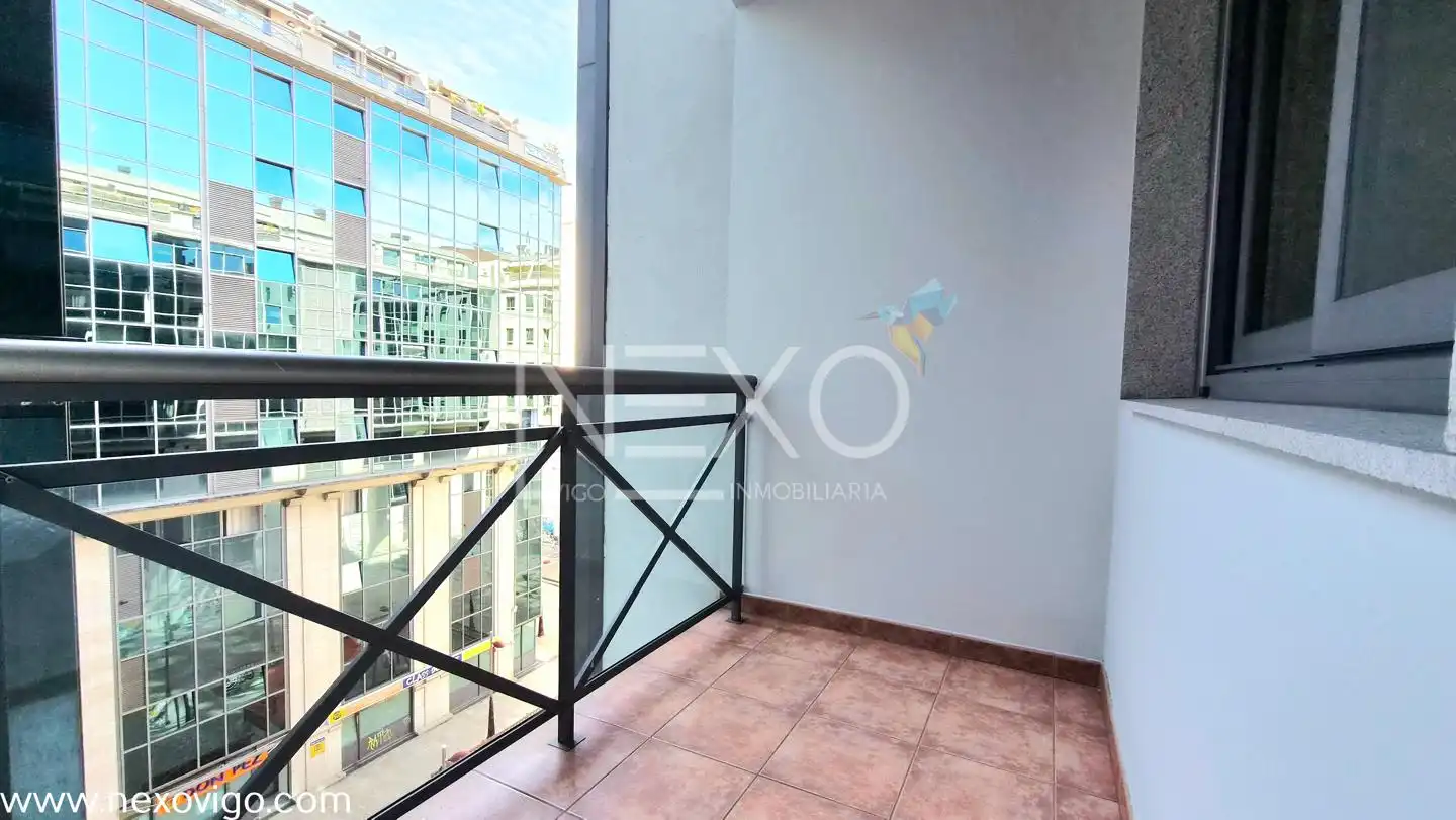 Piso con ascensor en alquiler en Rúa do Uruguai, imagen 12