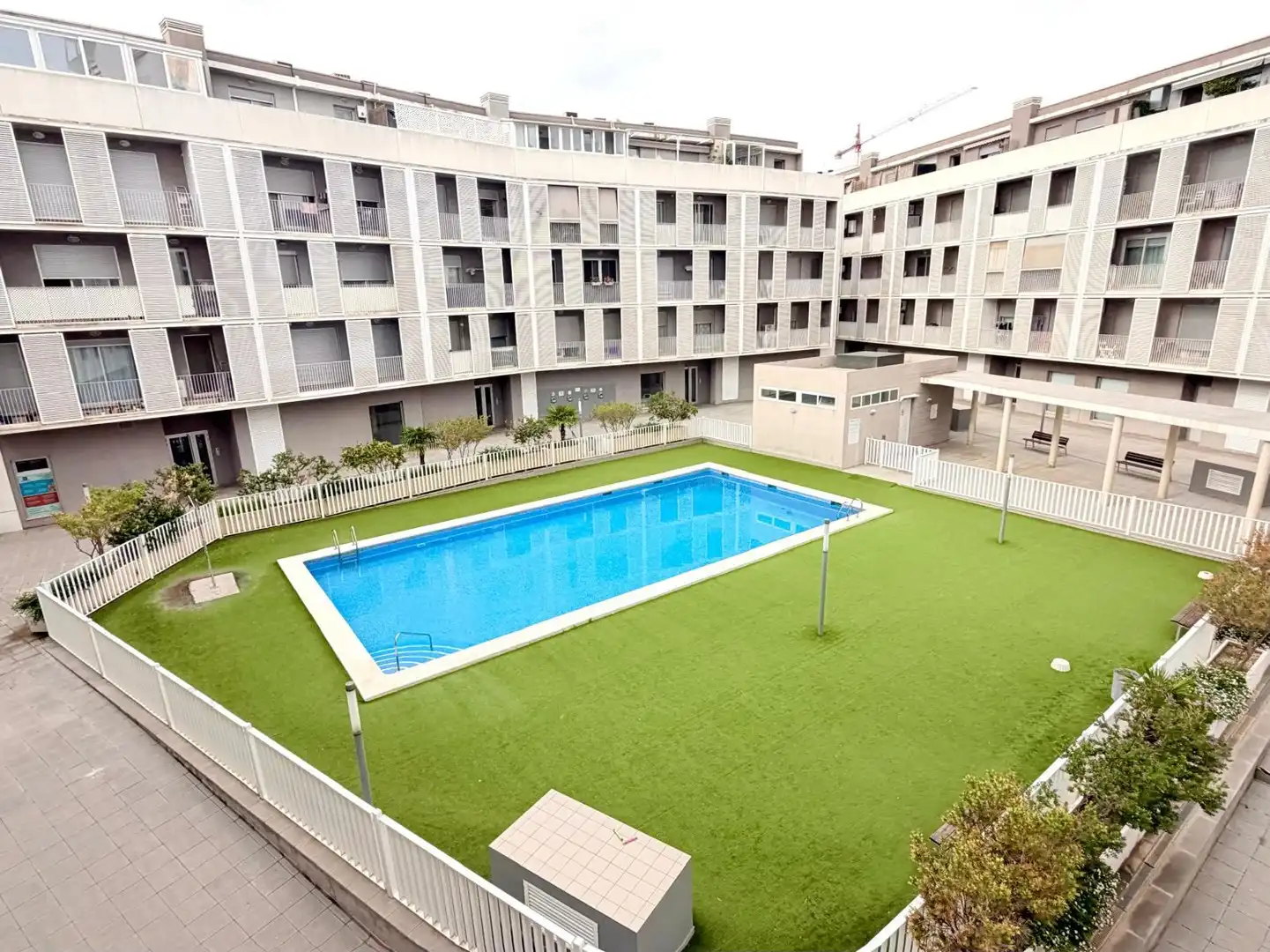 Wohnung mit Pool zum Verkauf in Parc Central, imagen 19