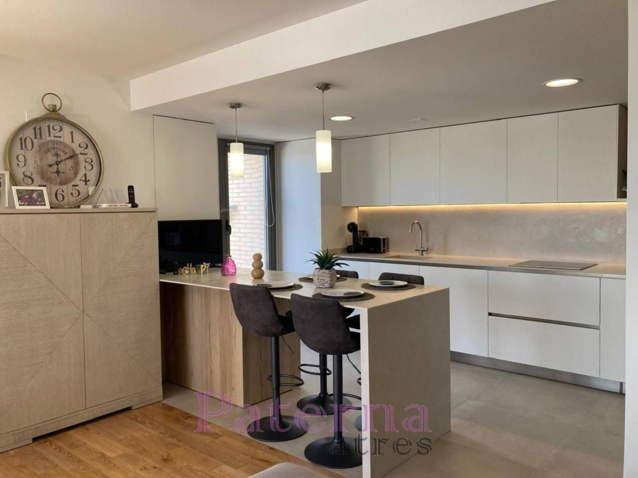 Cuina de Àtic en venda en Paterna amb Aire condicionat, Calefacció i Terrassa