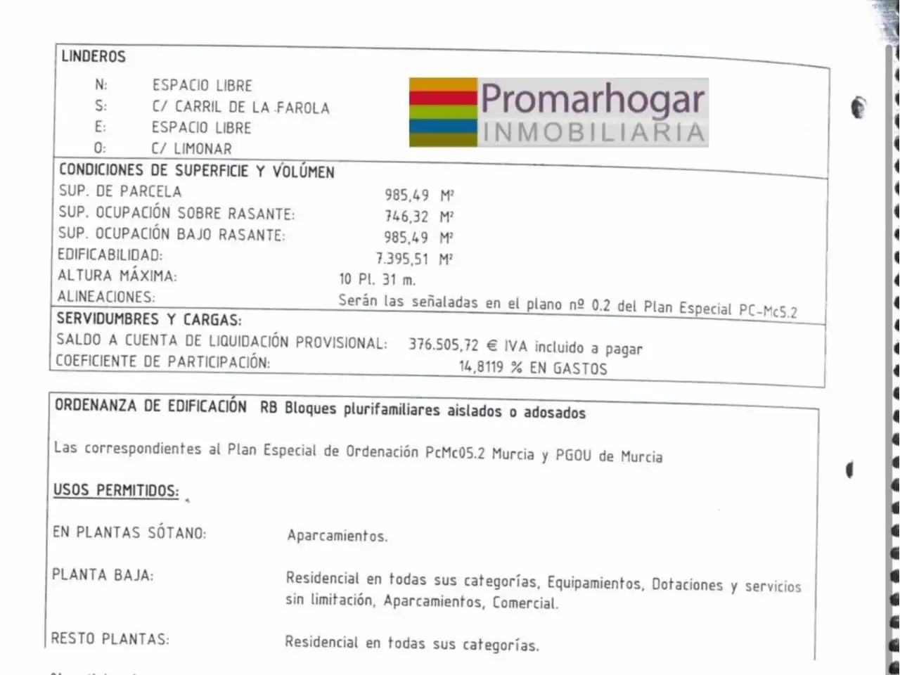 Rural land for sale in Calle Limonar, imagen 7