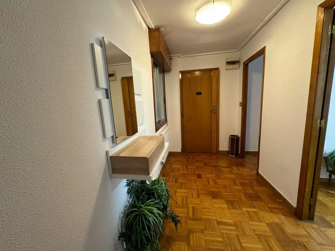Flat for share in Ourense Capital   with Heating, Parquet flooring and Furnished