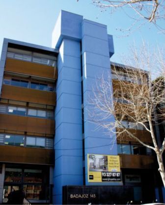 Garatge de lloguer a Carrer de Badajoz, 147, El Parc i la Llacuna del Poblenou