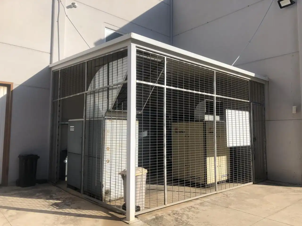 Exterior view of Industrial buildings for rent in Abrera  with Heating and Alarm