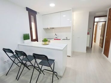 Wohnung mit Balkon zum Verkauf in Rambla de Santa Cruz