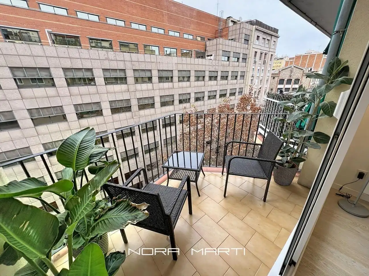 Terrace of Flat for sale in Barcelona  with Air Conditioner, Heating and Parquet flooring