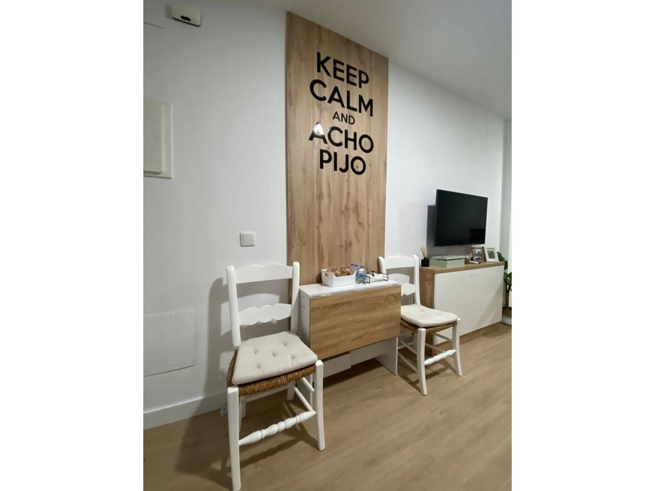 Menjador de Apartament en venda en  Murcia Capital amb Moblat