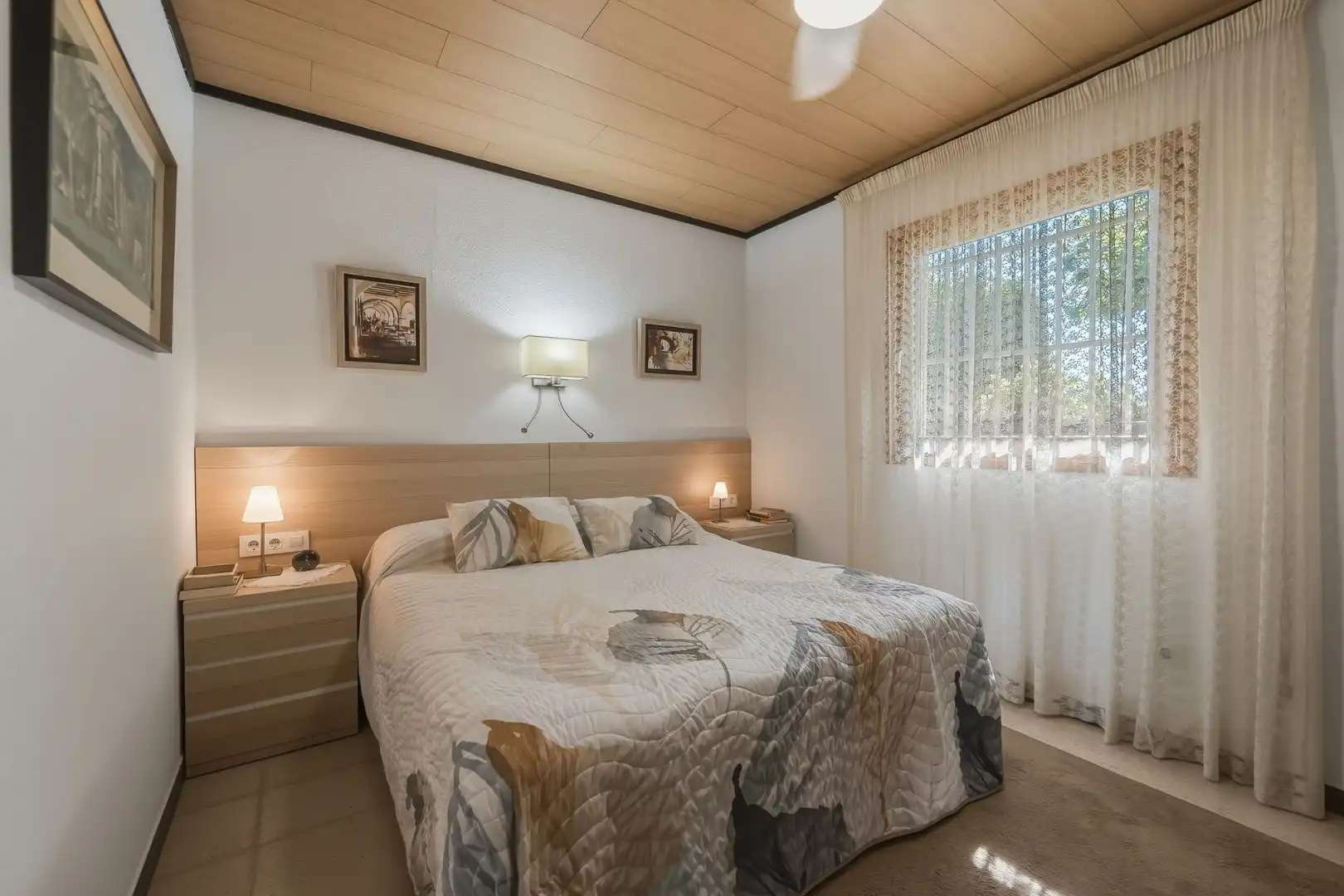 Bedroom of Houses for sale in Montjuïc