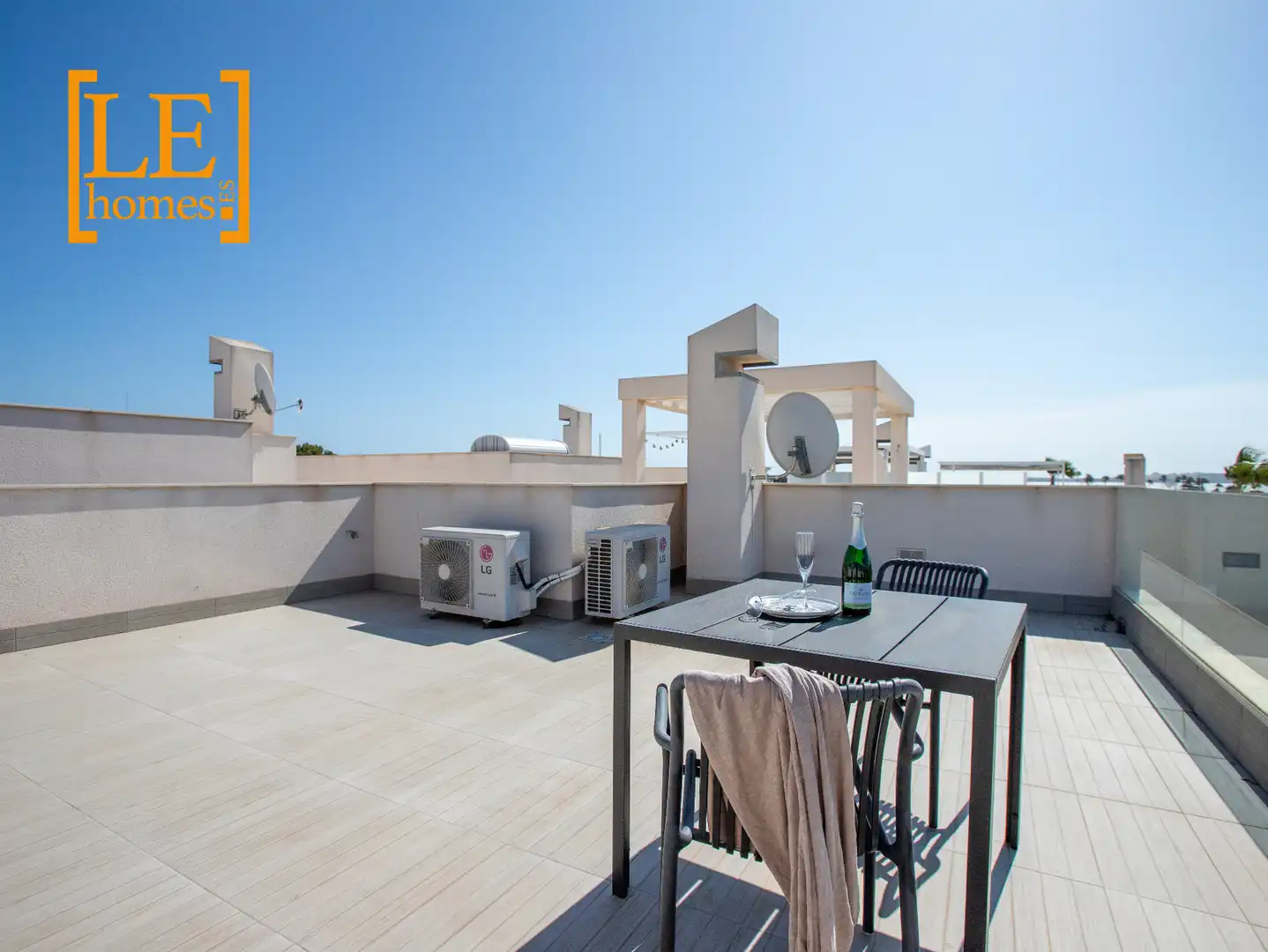 Terrassa de Casa o xalet en venda en Rojales amb Aire condicionat, Jardí privat i Terrassa
