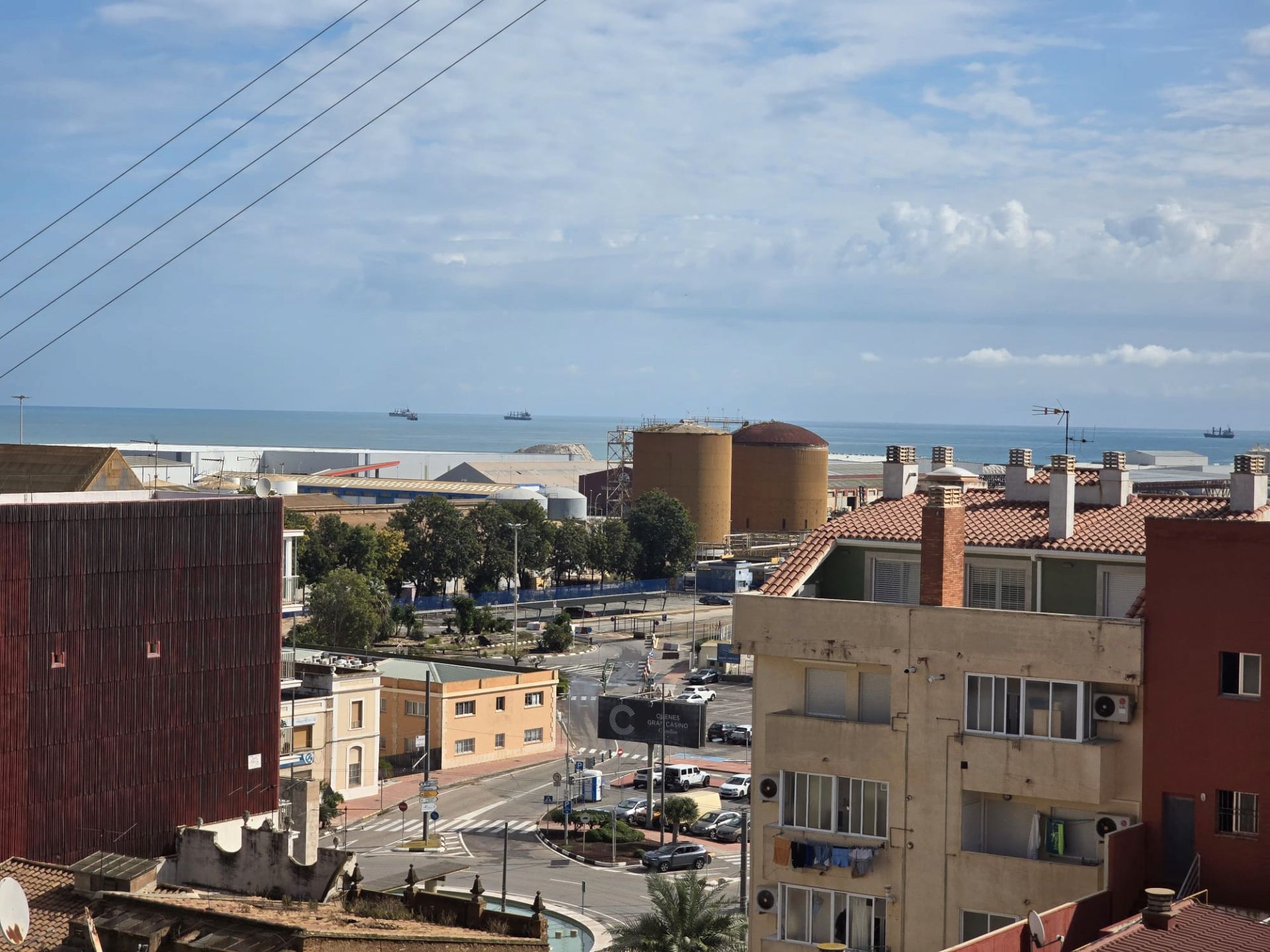 Exterior view of Flat for sale in Castellón de la Plana / Castelló de la Plana  with Air Conditioner, Furnished and Oven
