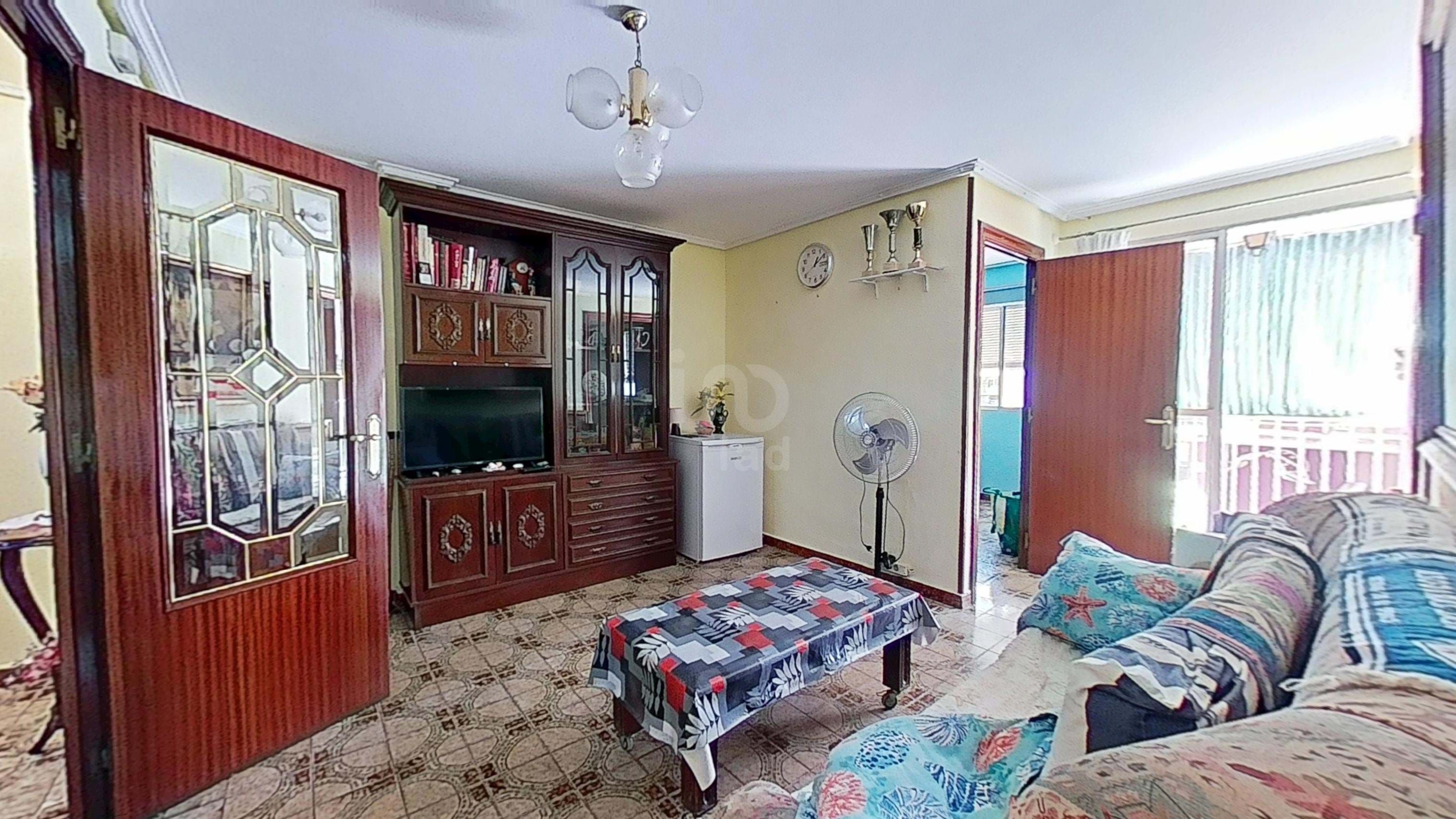 Living room of Flat for sale in  Zaragoza Capital  with Heating