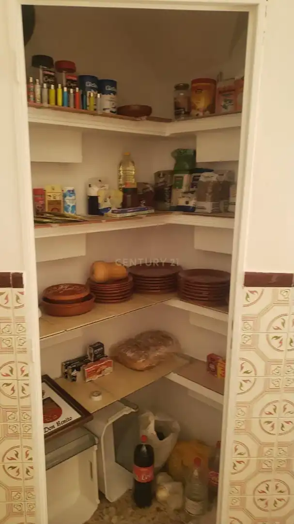 Cocina de Casa o chalet en venta en Valdefuentes con Trastero y Balcón