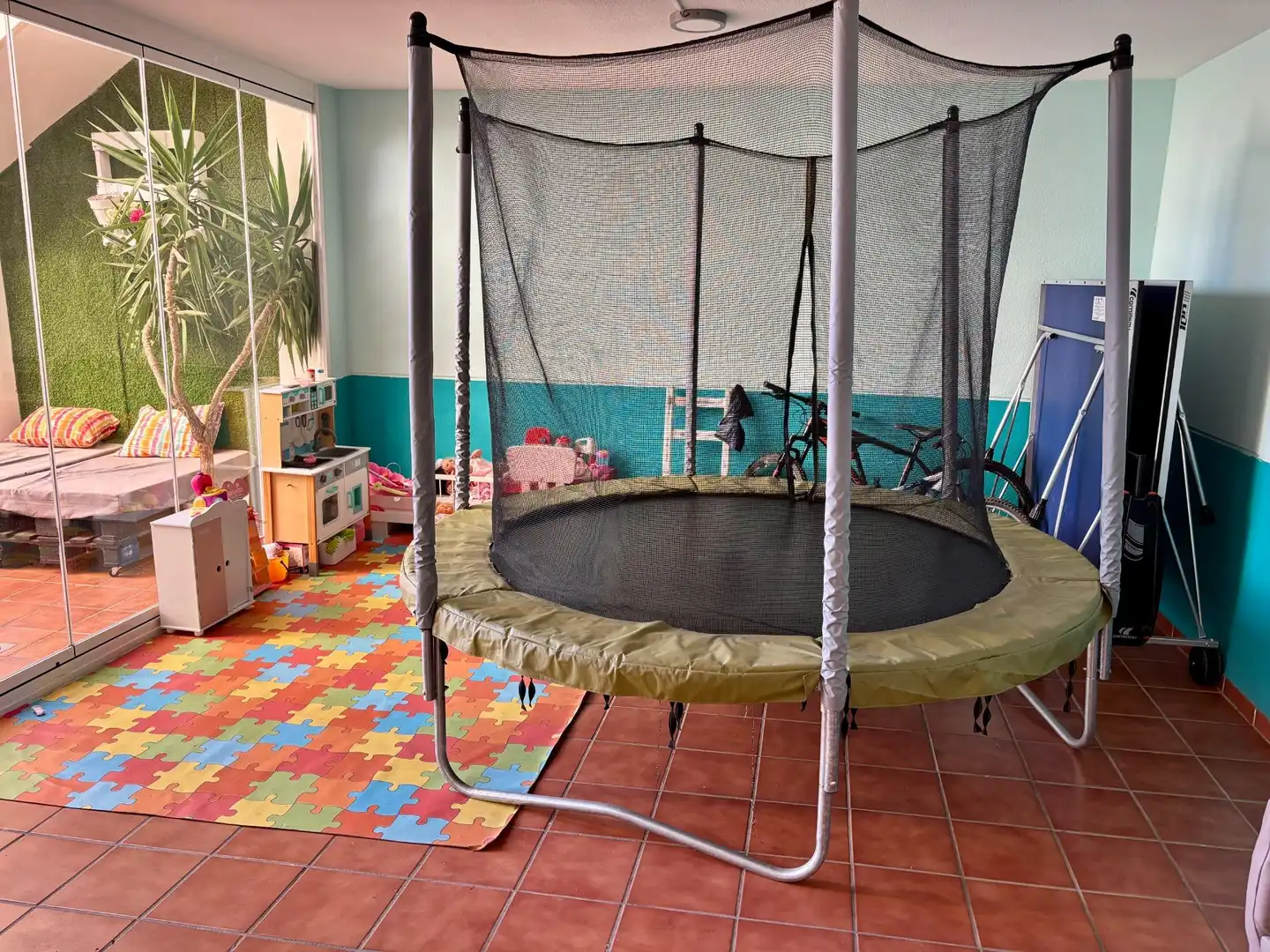 Flat for sale in Benalmádena  with Air Conditioner, Private garden and Terrace
