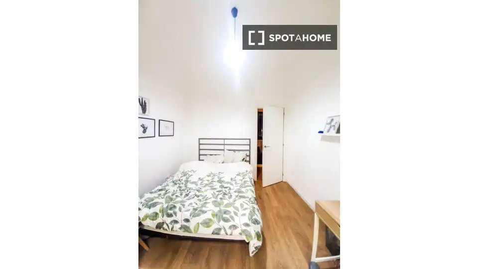 Habitación de Piso para compartir en Madrid con Aire acondicionado, Calefacción y Terraza