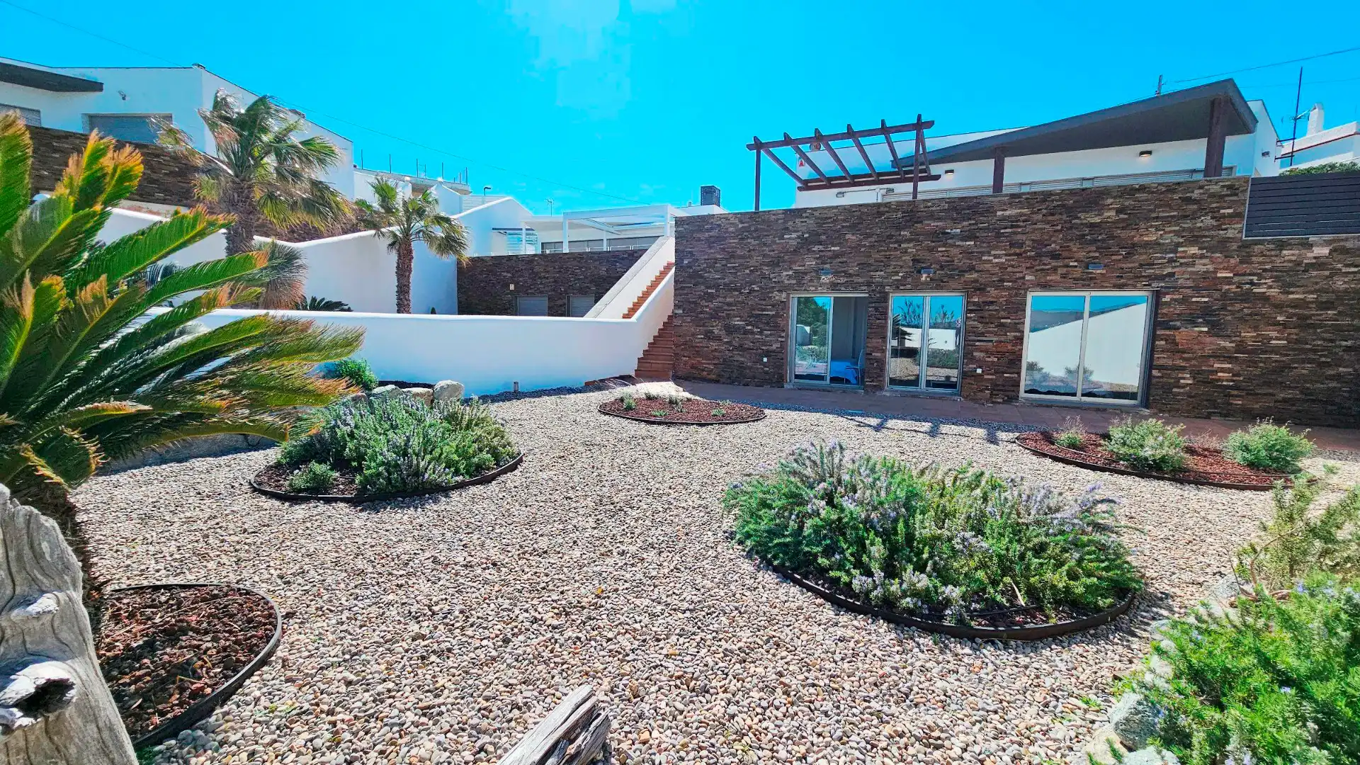 Jardín de Casa o chalet en venta en El Port de la Selva con Aire acondicionado, Calefacción y Jardín privado