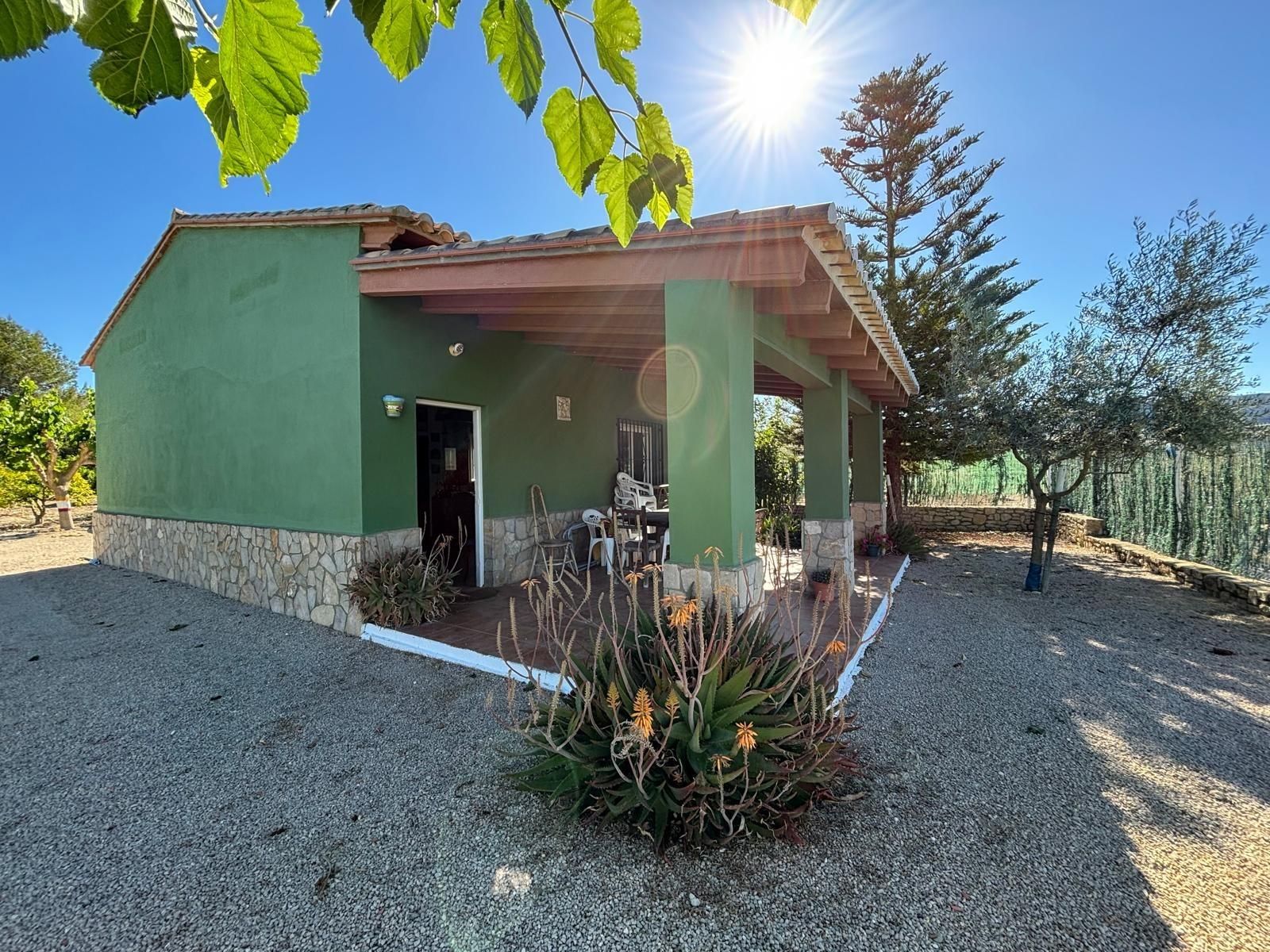 Exterior view of House or chalet for sale in Benicolet  with Private garden and Terrace