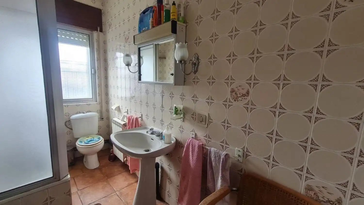 Baño de Casa o chalet en venta en Mojados con Calefacción, Jardín privado y Terraza