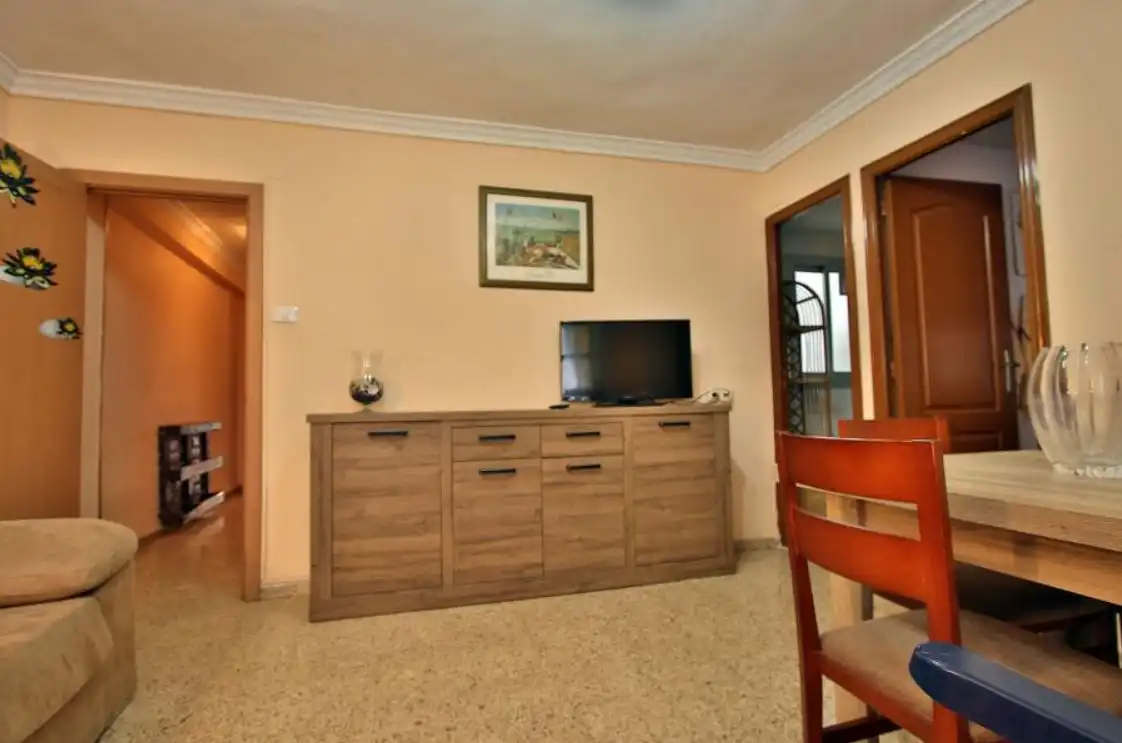 Wohnzimmer von Wohnung zur Miete in Valencia mit Möbliert