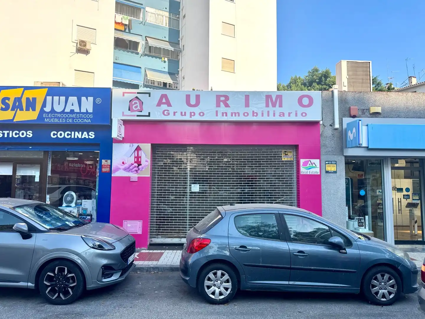 Commercial properties for rent in Málaga