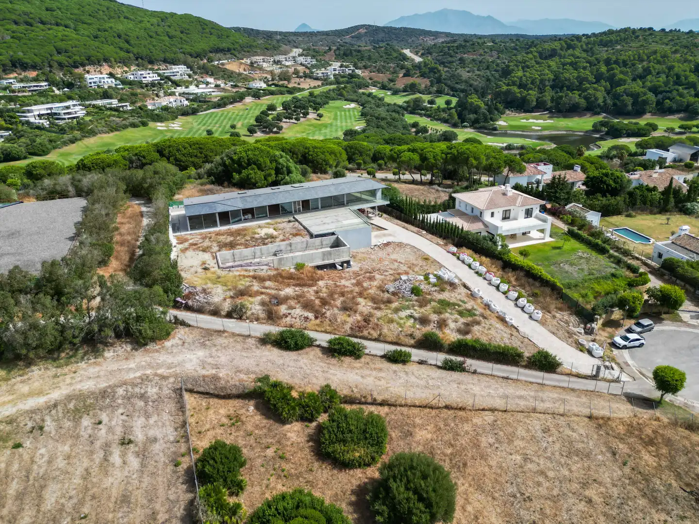 Haus mit Pool zum Verkauf in Sotogrande Alto
