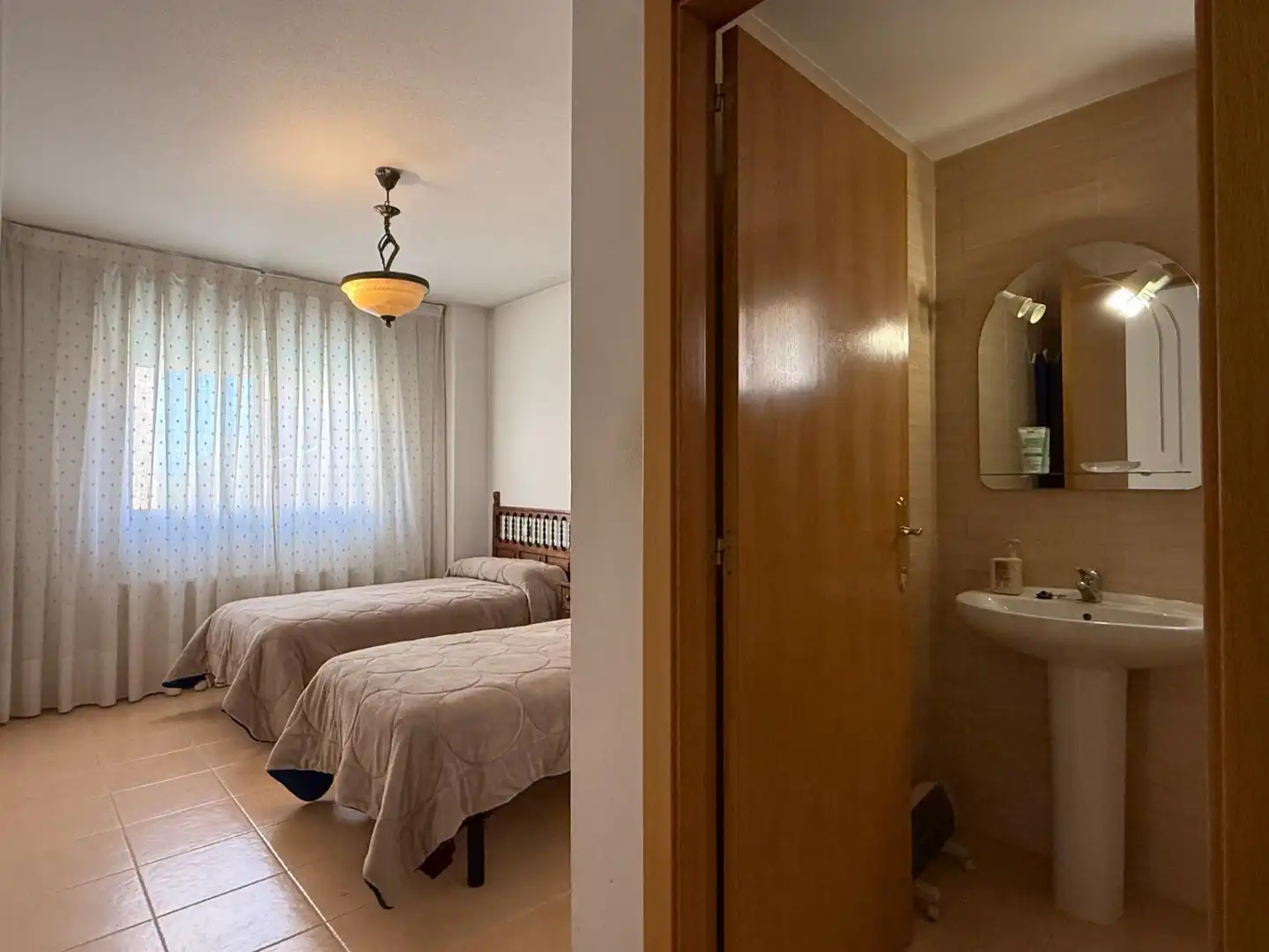 Schlafzimmer von Wohnung zum Verkauf in Guadalajara mit Heizung, Abstellraum und Möbliert