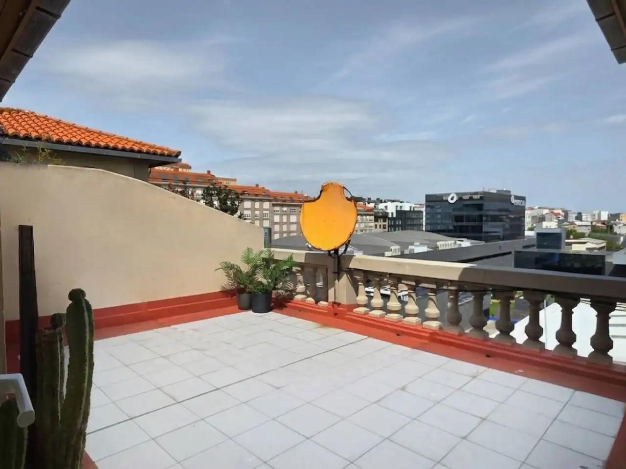Terraza de Ático en venta en A Coruña Capital  con Calefacción, Terraza y Balcón