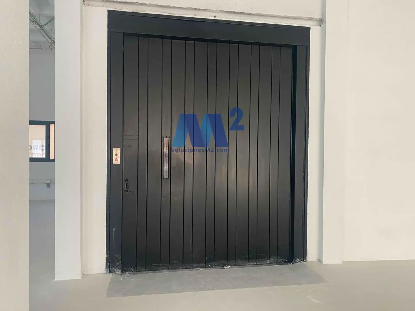 Exterior view of Industrial buildings for rent in Madrid