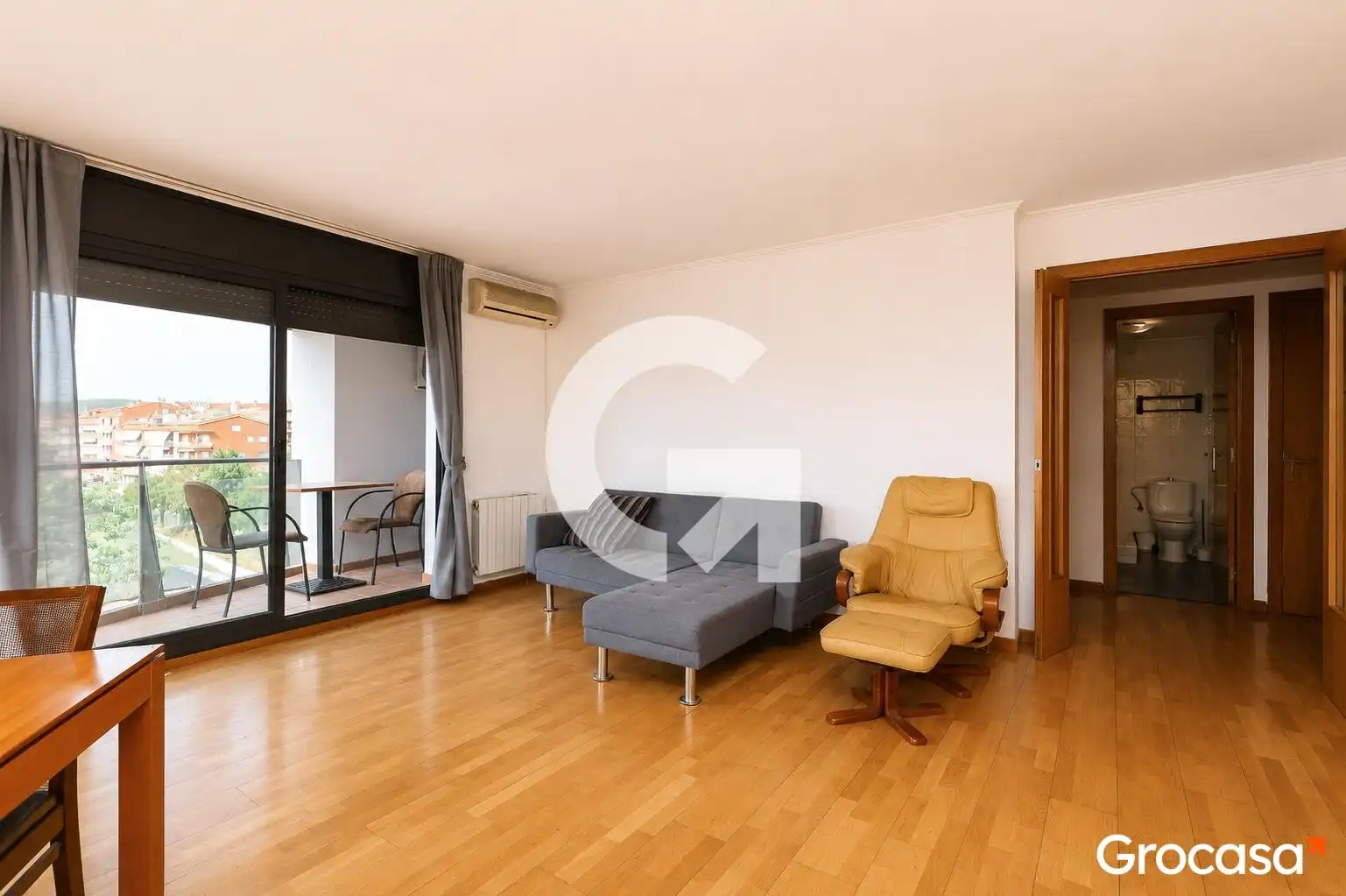Sala de estar de Piso en venta en Rubí con Aire acondicionado, Calefacción y Terraza