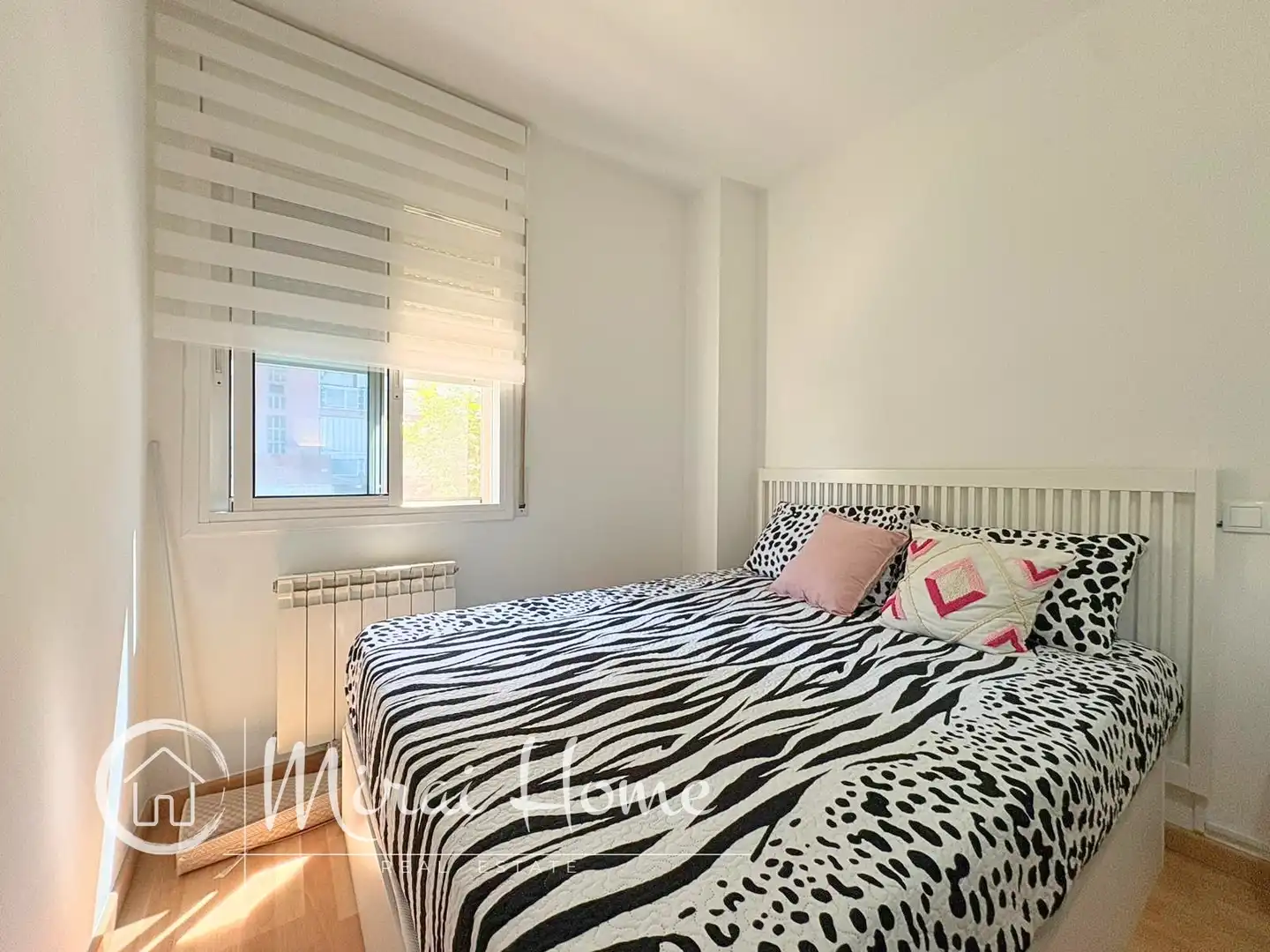 Bedroom of Flat for sale in Montornès del Vallès  with Air Conditioner, Heating and Parquet flooring