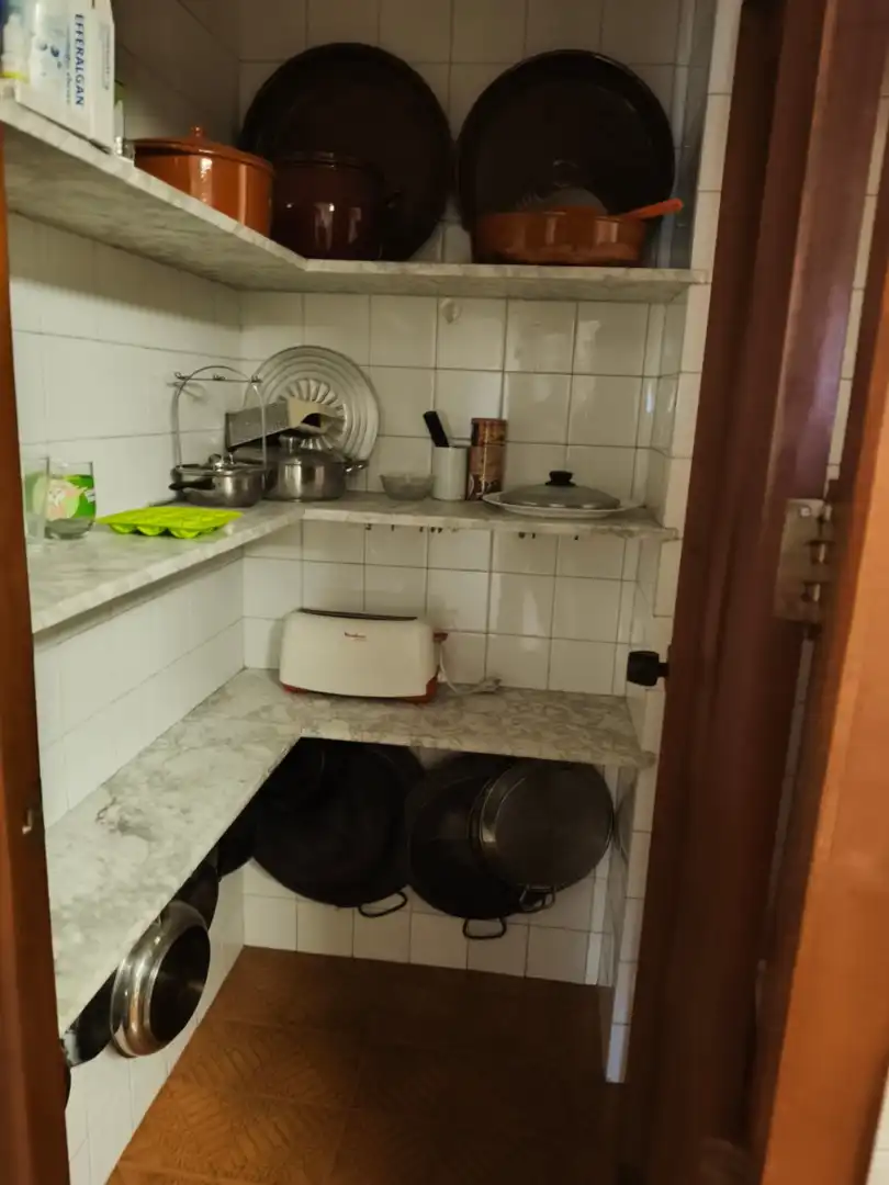 Kitchen of Flat for sale in Carcaixent  with Furnished