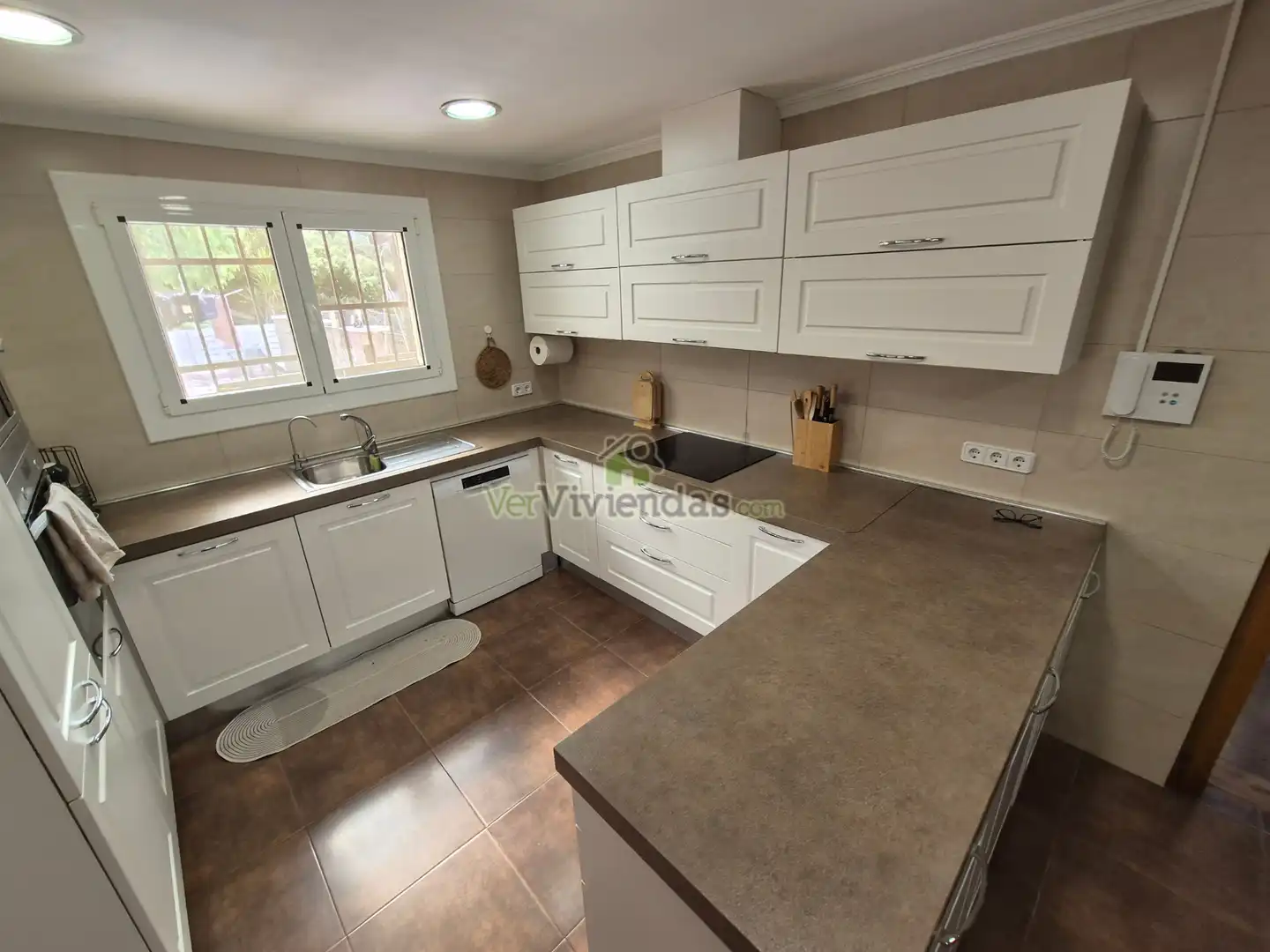 Cocina de Casa o chalet en venta en Olesa de Bonesvalls con Aire acondicionado, Calefacción y Jardín privado