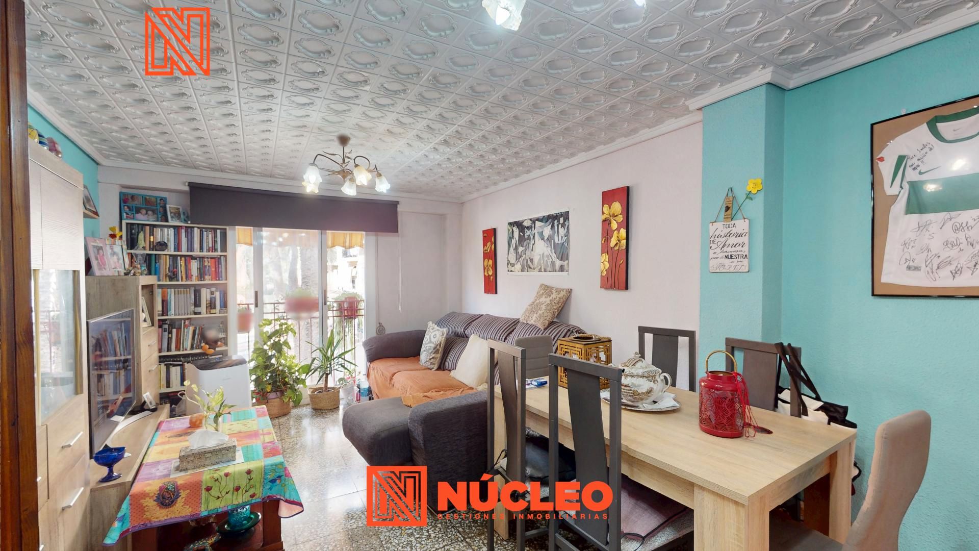 Habitación de Piso en venta en Elche / Elx con Amueblado, Horno y Lavadora