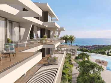 Appartement compact avec ascenseur à vendre à Casares Golf - Casares del Sol