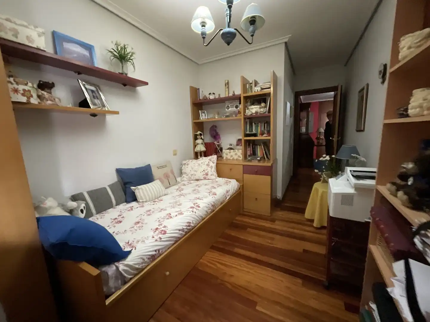 Dormitori de Pis en venda en Santo Domingo de la Calzada amb Calefacció, Parquet i Traster