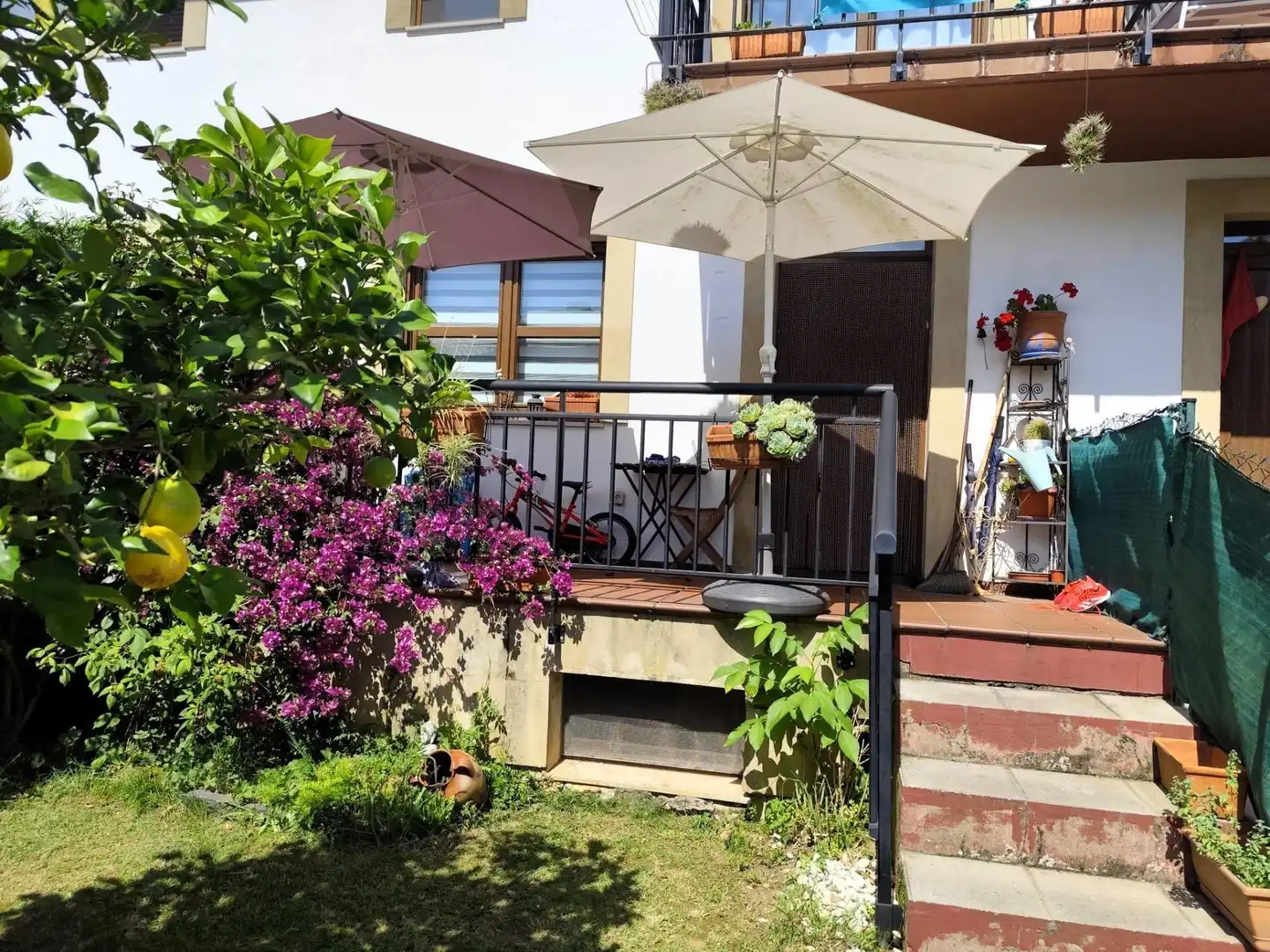 Terraza de Casa adosada en venta en Santiurde de Toranzo con Calefacción, Jardín privado y Terraza